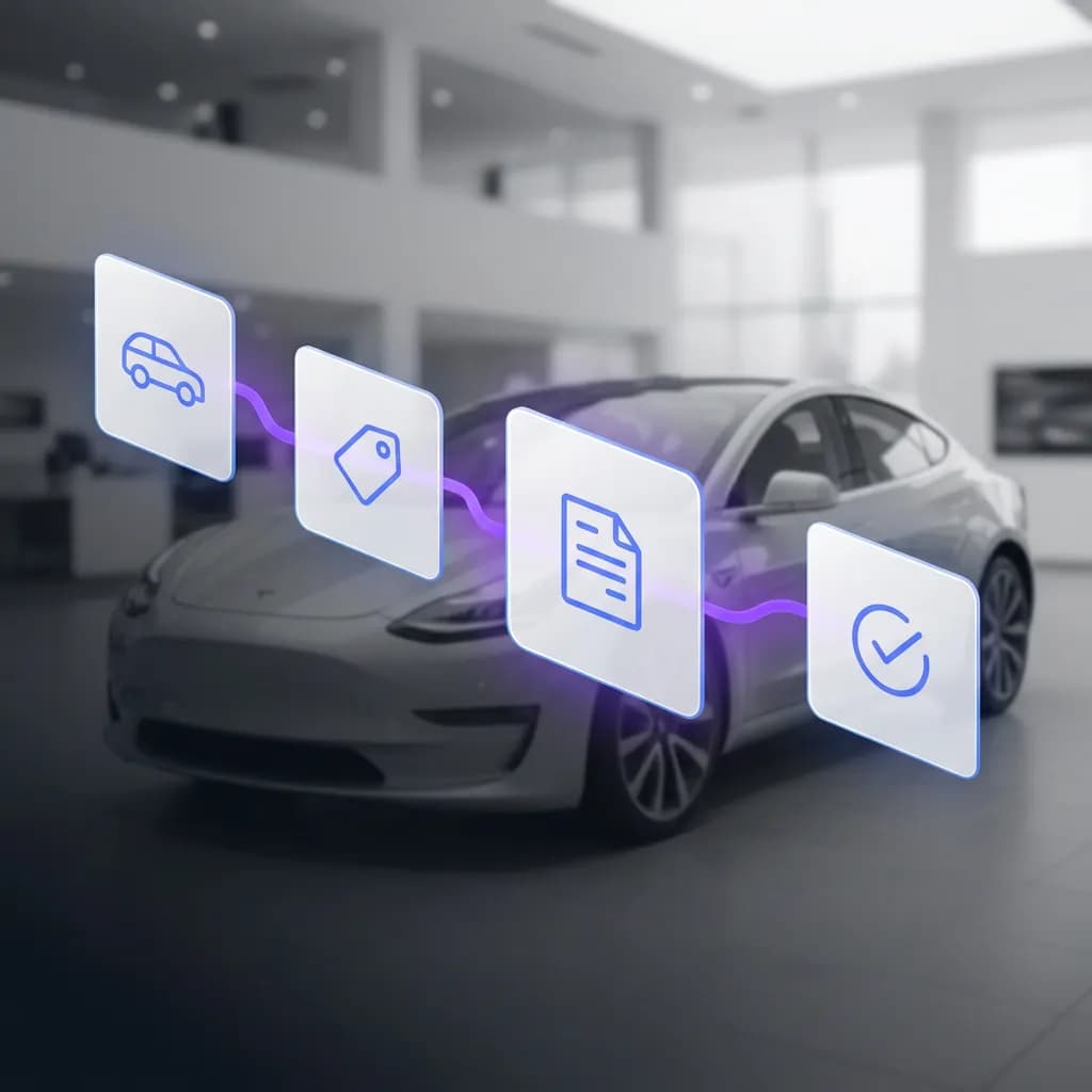Sell and service in one timeline