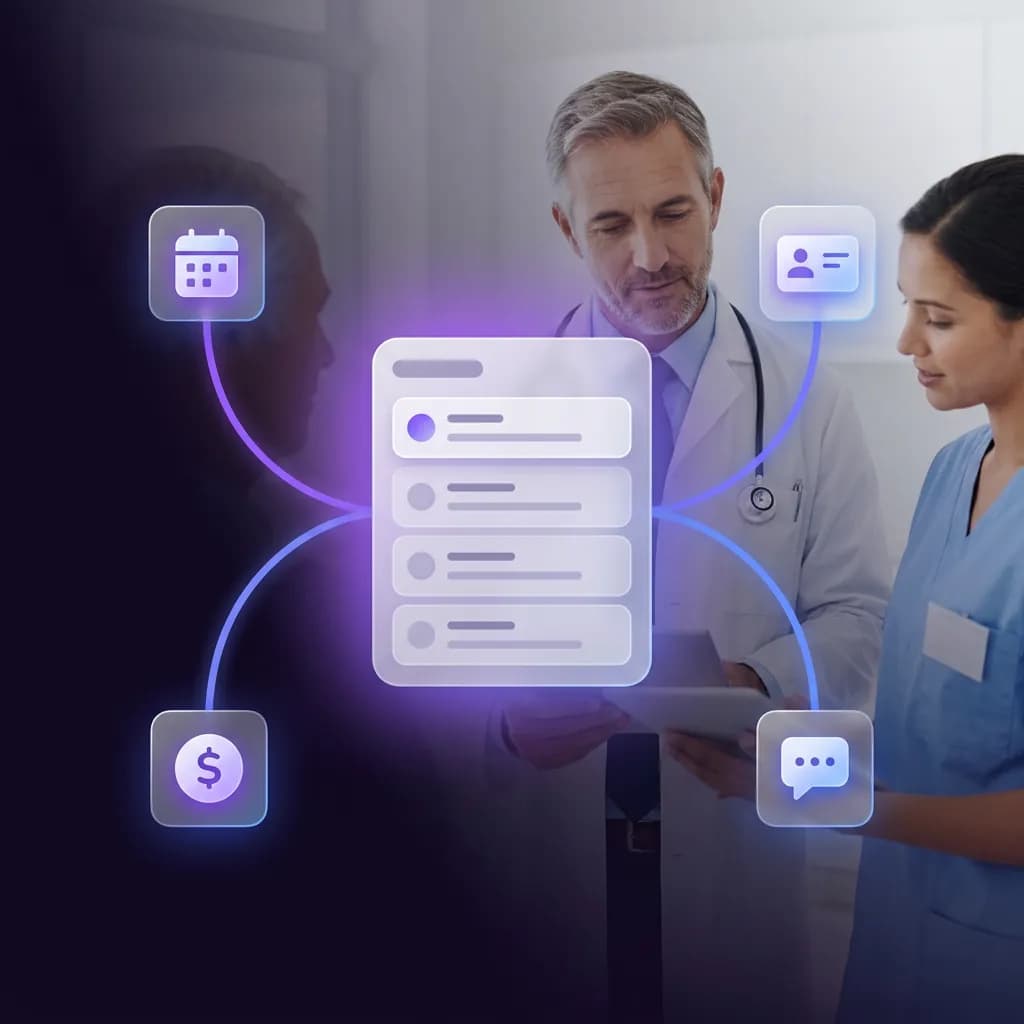 Centralize patient conversations