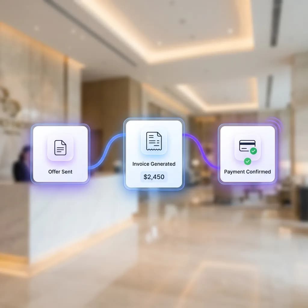 Connect booking operations