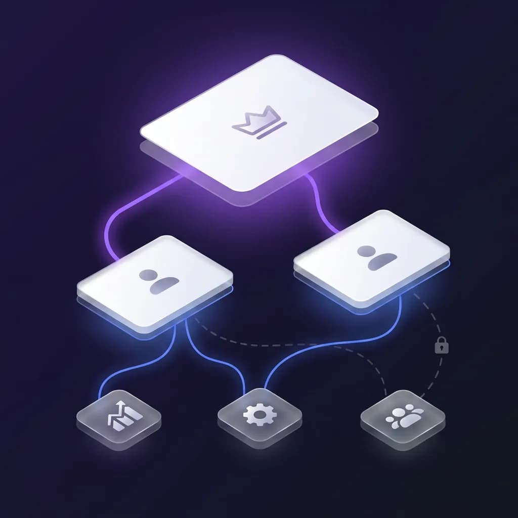 إدارة صلاحيات المستخدمين