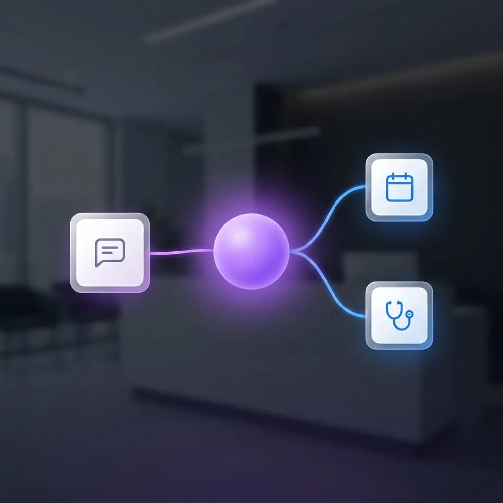 Handle new patient intent