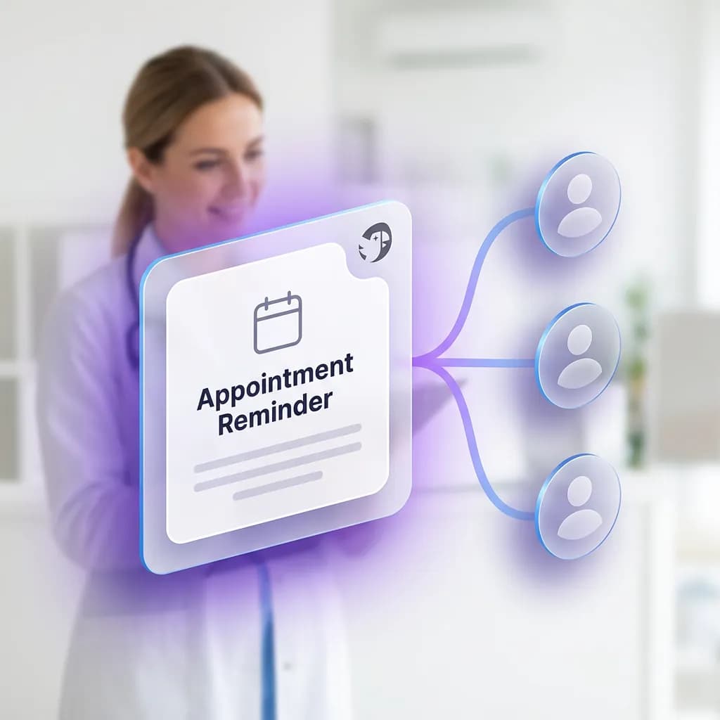 Reduce missed appointments
