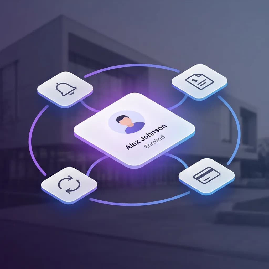 Connect enrollment to operations