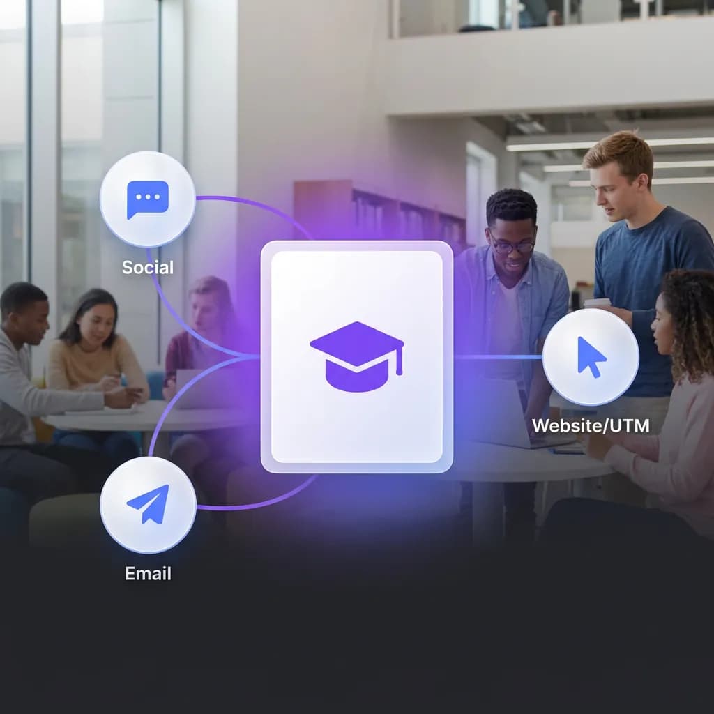 Promote courses across channels
