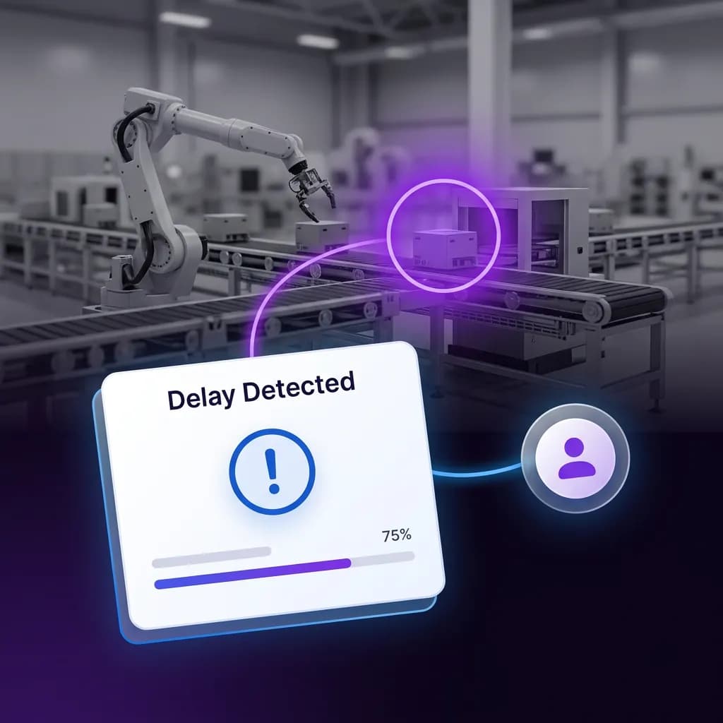 Resolve delays quickly