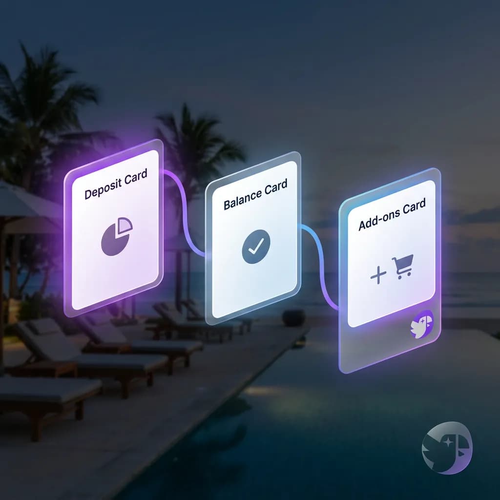 Orchestrate payment steps