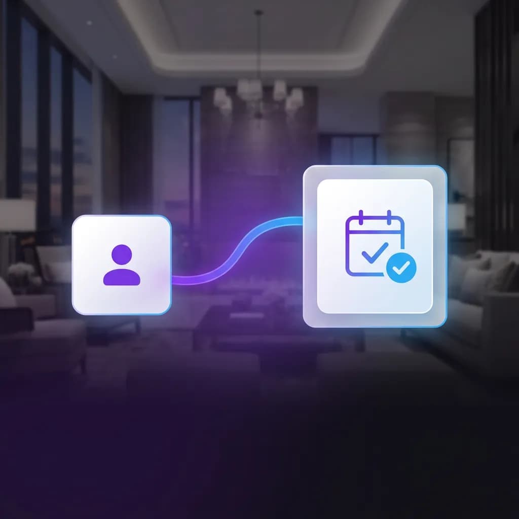 Convert inquiries into bookings