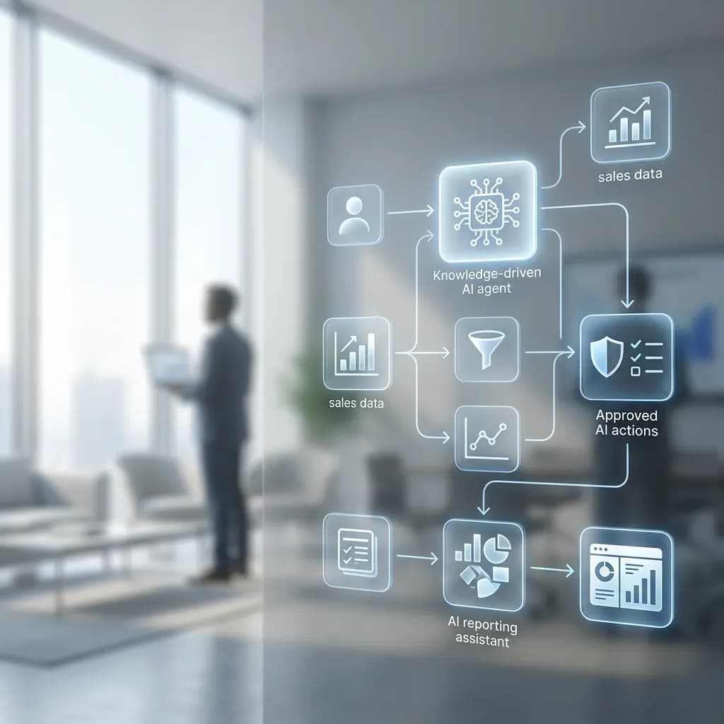 Ask questions of business context