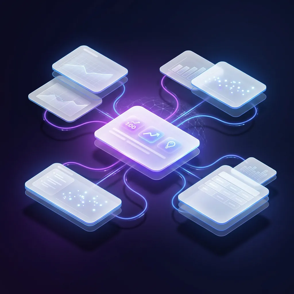 Report-Powered Answers