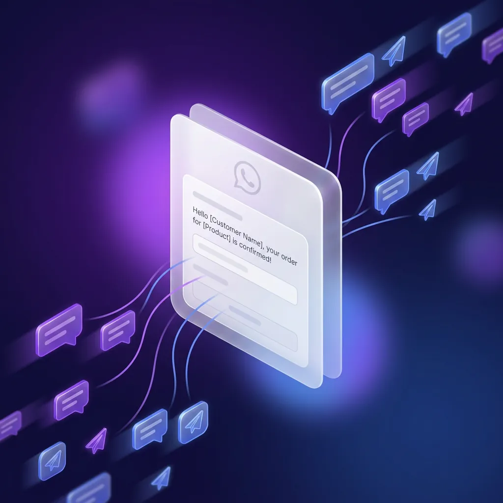High-Performance Template Broadcasts