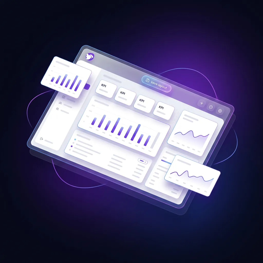 Flexible Dashboard Builder