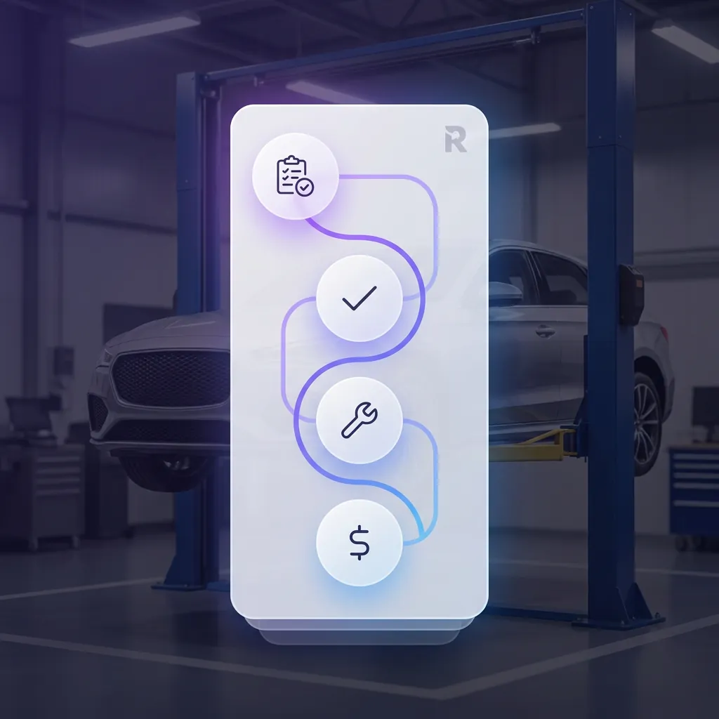 Auto Service Center Follow-up