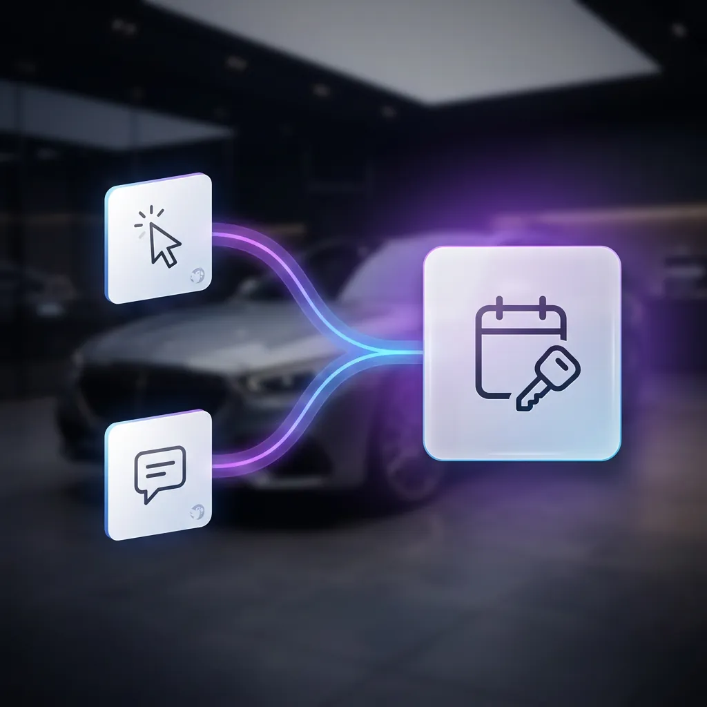 Auto Showroom Lead Routing