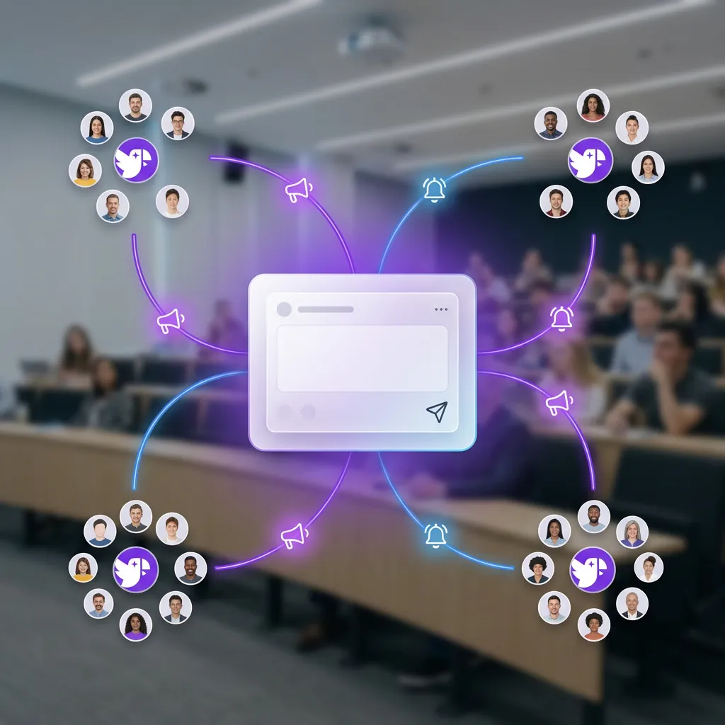 Training Institute Cohort Messaging