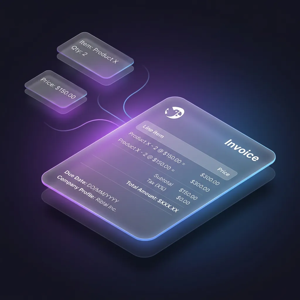 Automated Invoice Documents