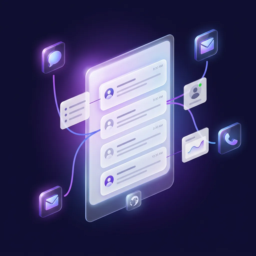 Unified Conversation Workspace
