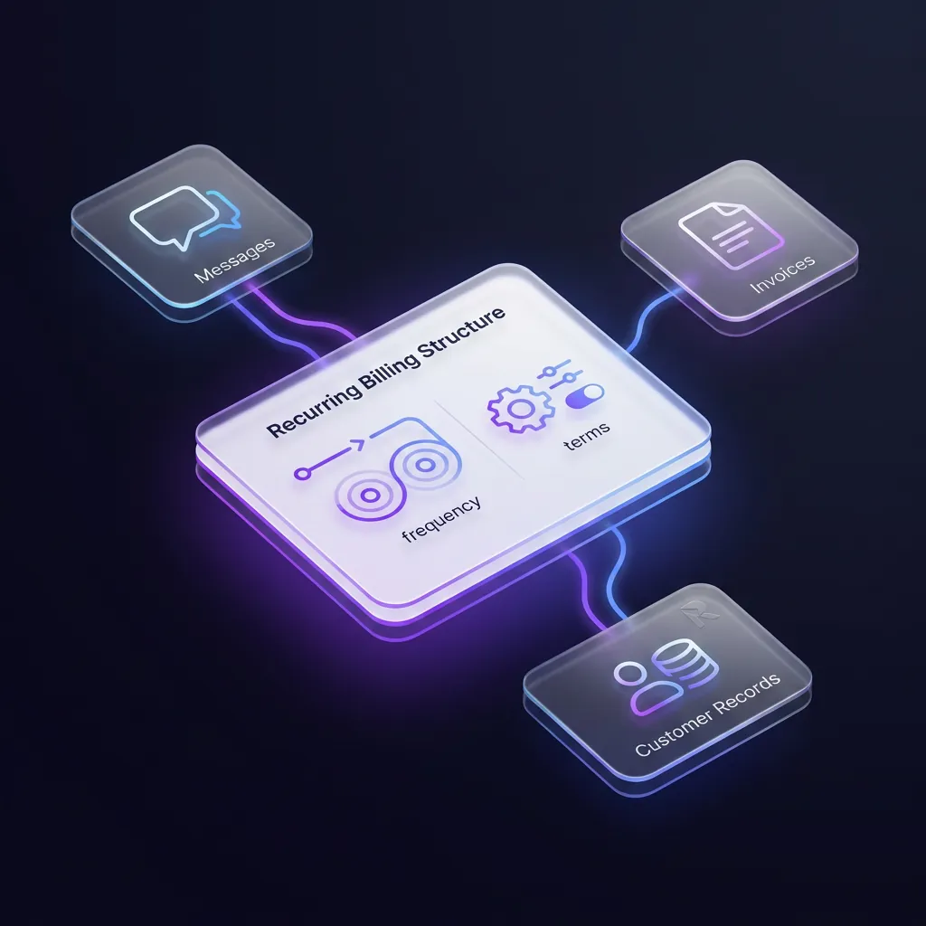 Recurring Billing Structure