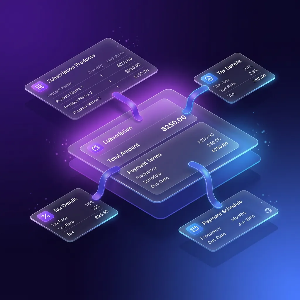 Subscription-Ready Documents