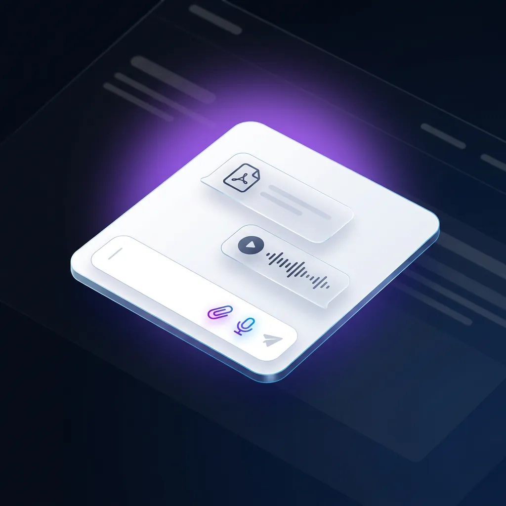 File & Voice Messaging