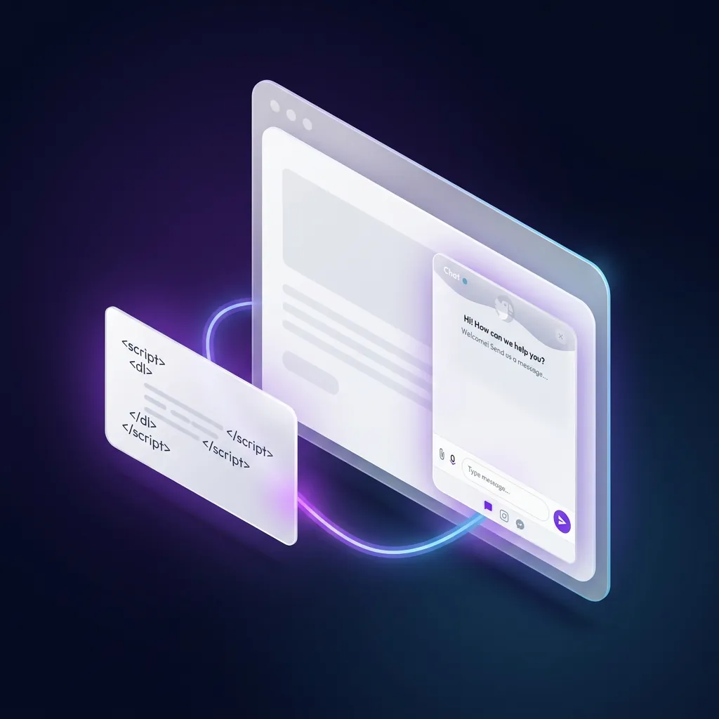 Install Your Chat Widget in Minutes
