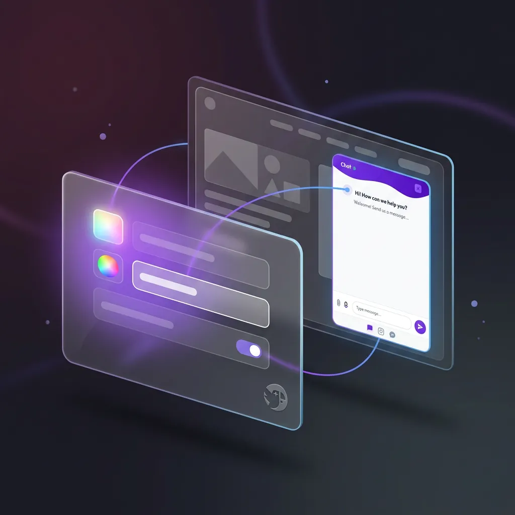 Live Widget Preview
