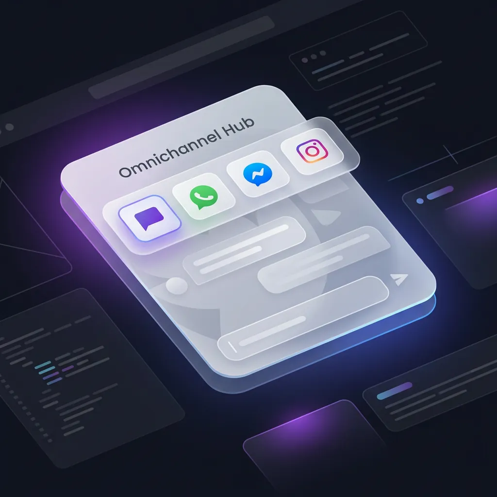 Omnichannel Chat Tabs