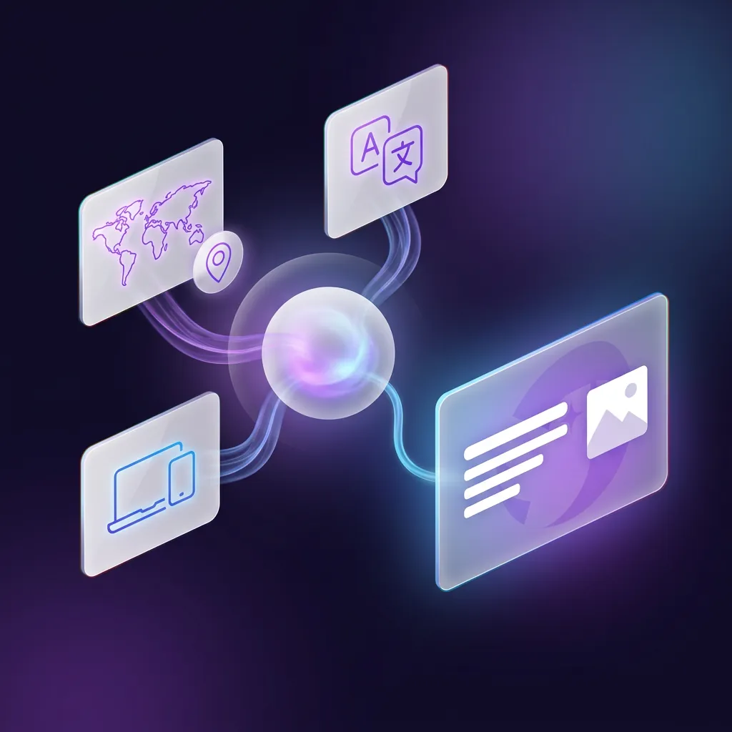 Location and Device Signals