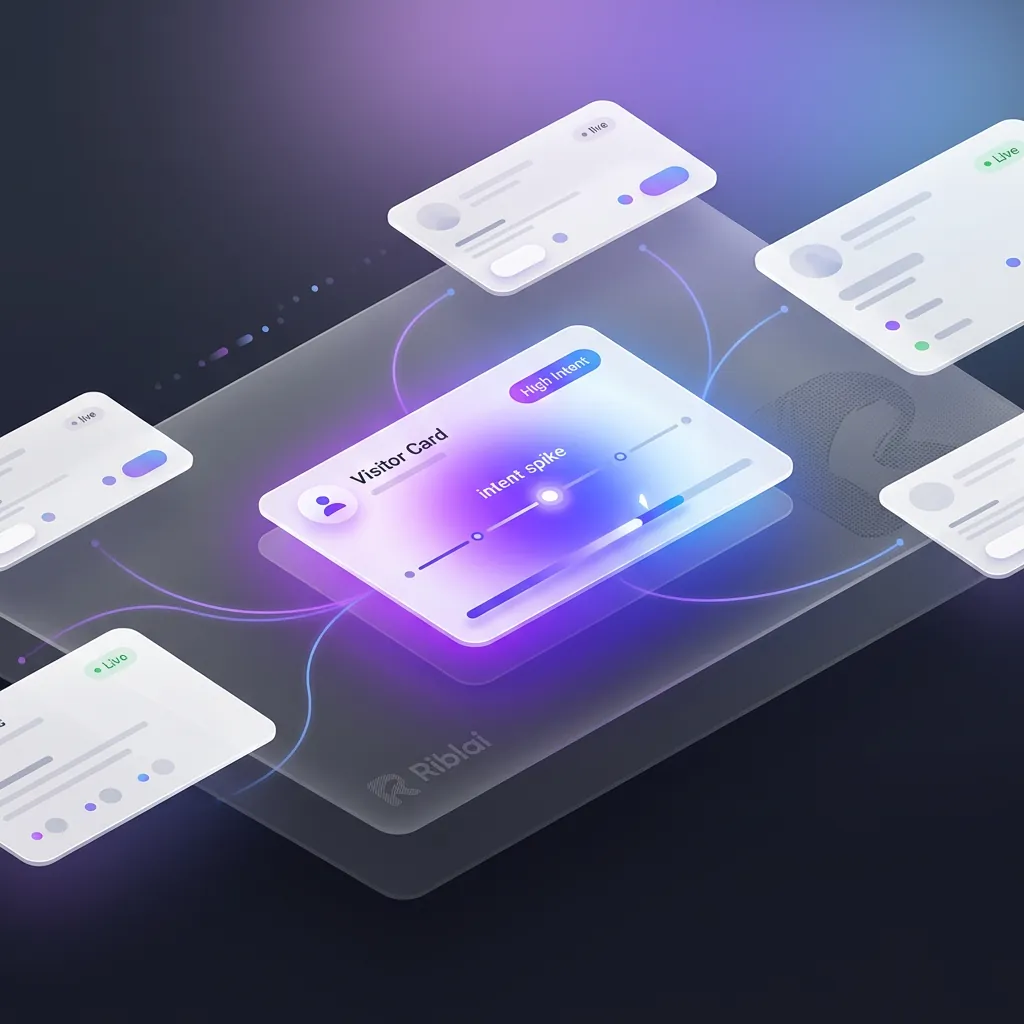 Real-Time Visitor Intent Feed