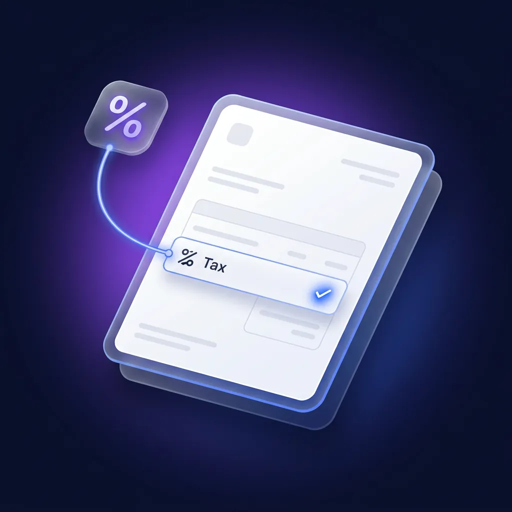 إدارة بيانات الضرائب