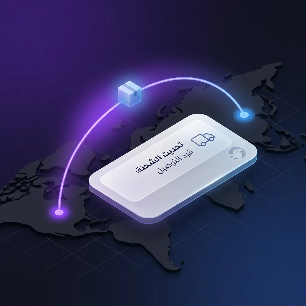تحديثات تسليم العملاء
